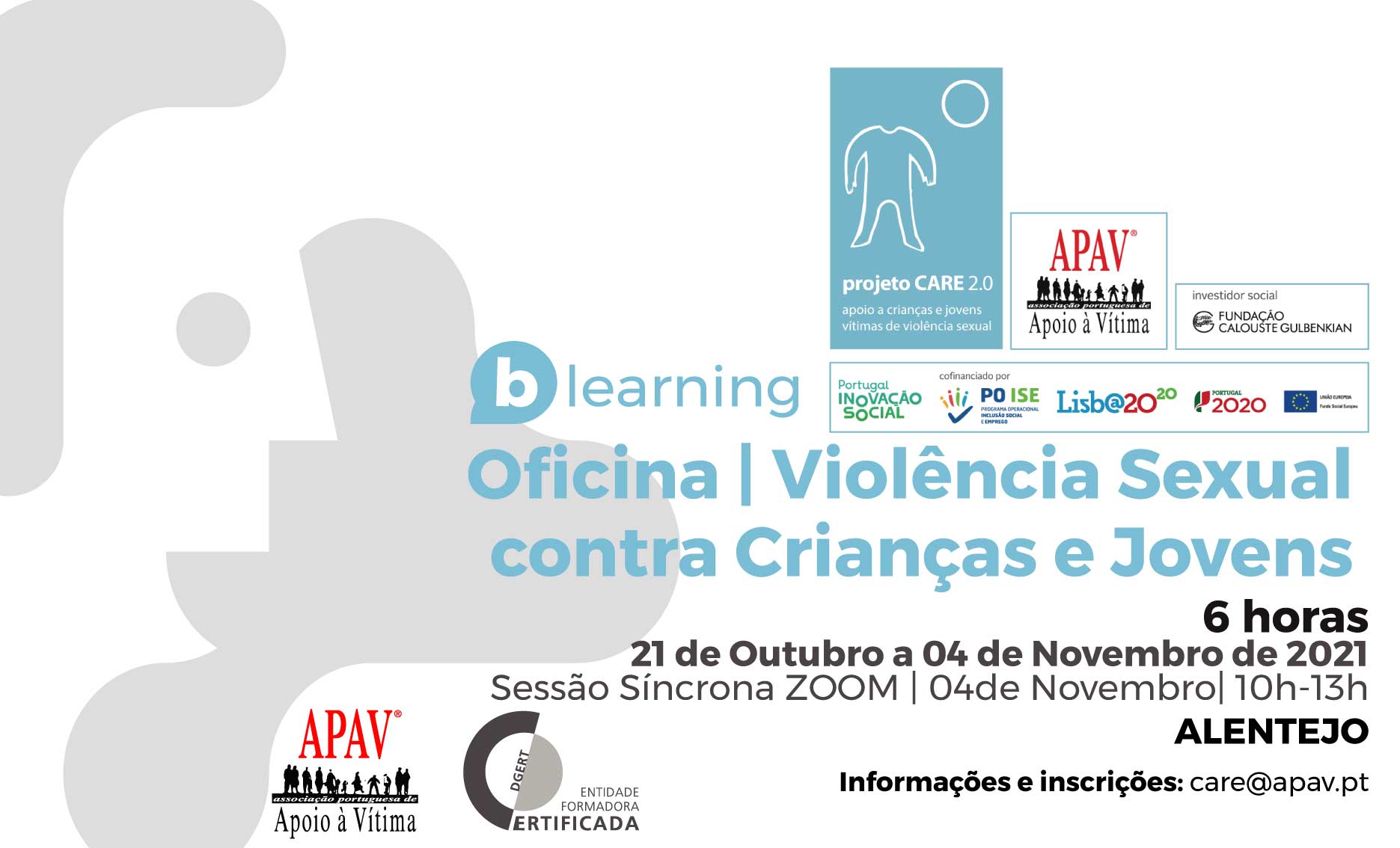 CAREoficinaALENTEJO 21Outa4Nov