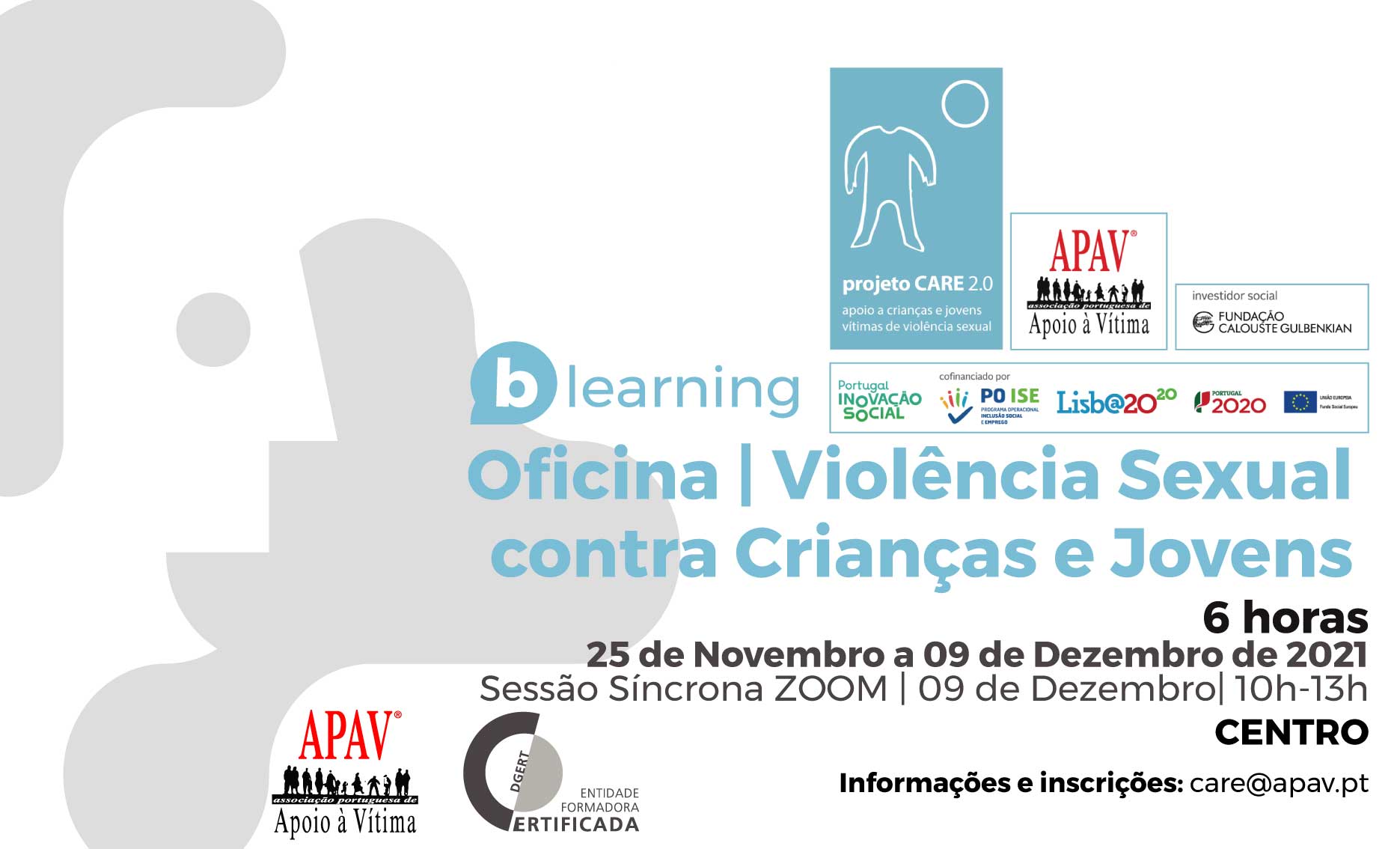 CAREoficinaCENTRO 25novA09dez21