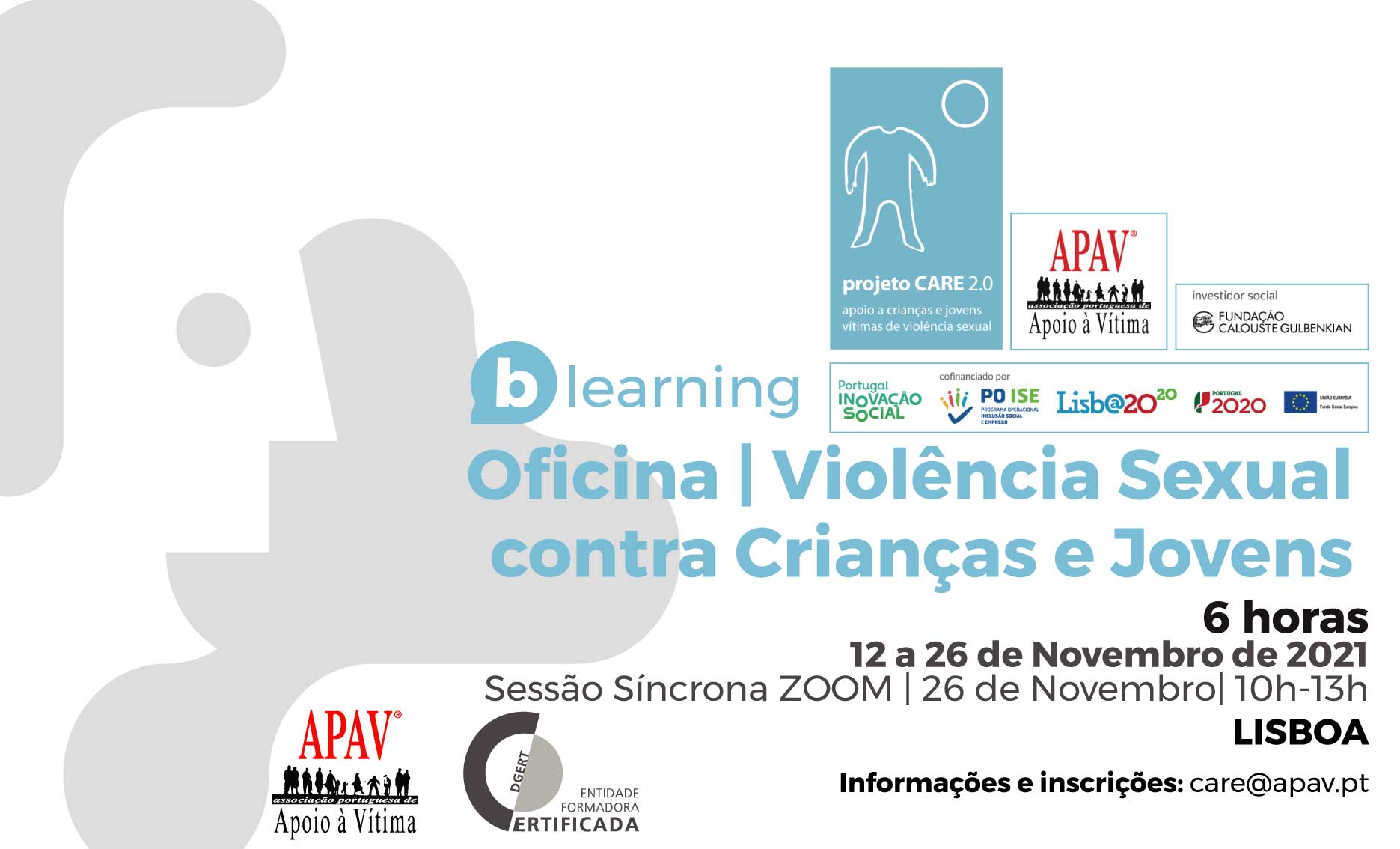 CAREoficinaLISBOA 12A26Nov