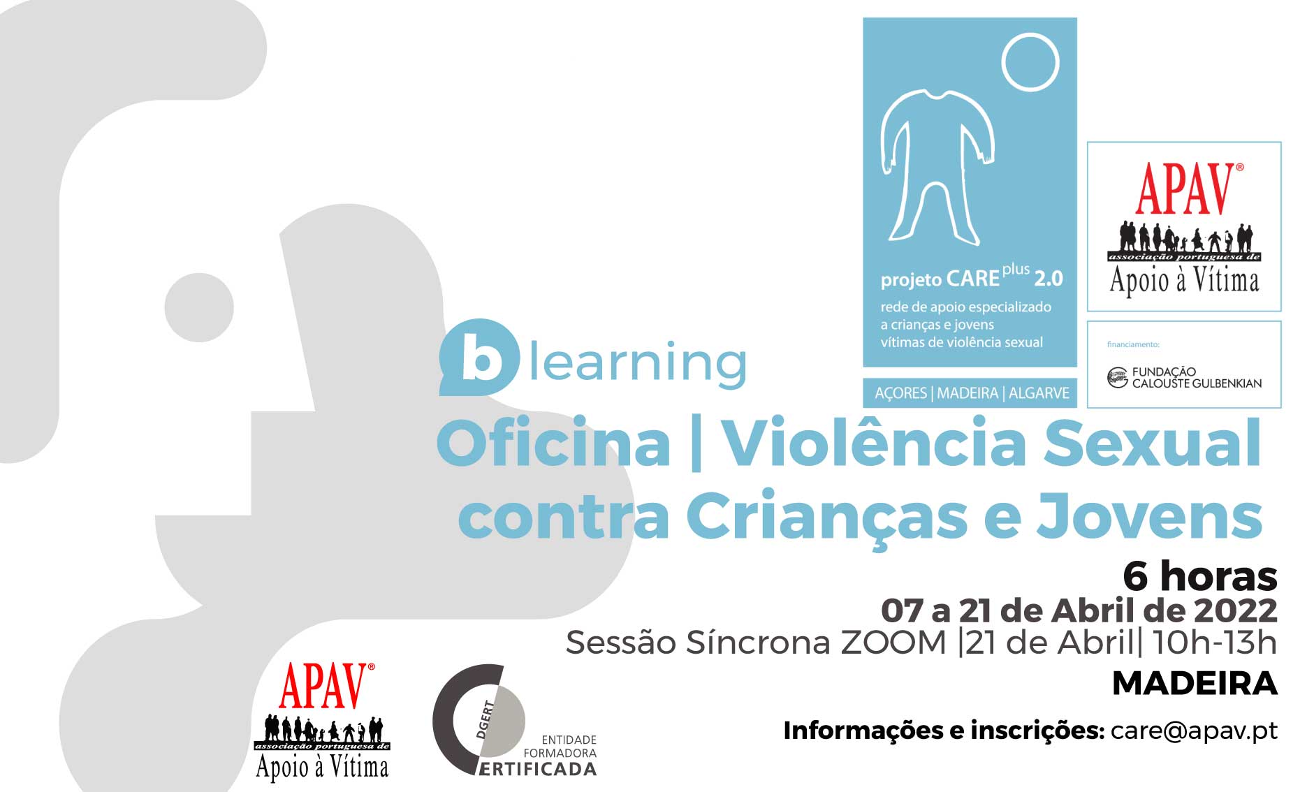 CARE plus oficina MADEIRA ABRIL